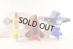 Photo9: Kaitou Sentai Lupinranger vs Keisatsu Sentai Patranger / DX VS Changer Lupin Red Set & Blue & Yellow Dial Fighter Set (9)