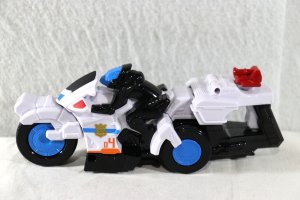 Photo2: Kaitou Sentai Lupinranger vs Keisatsu Sentai Patranger / Trigger Machine Biker Used (2)