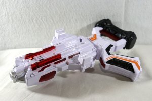 Photo5: Kaitou Sentai Lupinranger vs Keisatsu Sentai Patranger / DX VS Changer Lupin Red Set with Package (5)