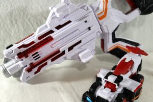 Photo1: Kaitou Sentai Lupinranger vs Keisatsu Sentai Patranger / DX VS Changer Patren 1gou Set Used (1)