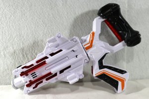 Photo2: Kaitou Sentai Lupinranger vs Keisatsu Sentai Patranger / DX VS Changer Patren 1gou Set Used (2)