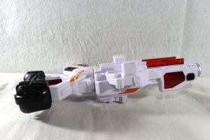 Photo4: Kaitou Sentai Lupinranger vs Keisatsu Sentai Patranger / DX VS Changer Patren 1gou Set Used (4)