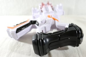 Photo5: Kaitou Sentai Lupinranger vs Keisatsu Sentai Patranger / DX VS Changer Patren 1gou Set Used (5)