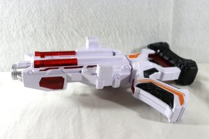 Photo6: Kaitou Sentai Lupinranger vs Keisatsu Sentai Patranger / DX VS Changer Patren 1gou Set Used (6)