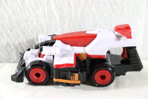 Photo2: Kaitou Sentai Lupinranger vs Keisatsu Sentai Patranger / Trigger Machine 1gou Used (2)