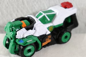 Photo1: Kaitou Sentai Lupinranger vs Keisatsu Sentai Patranger / Trigger Machine 2gou Used (1)