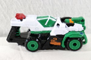 Photo4: Kaitou Sentai Lupinranger vs Keisatsu Sentai Patranger / Trigger Machine 2gou Used (4)