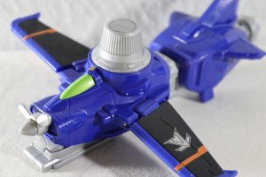 Photo1: Kaitou Sentai Lupinranger vs Keisatsu Sentai Patranger / Blue Dial Fighter Used (1)