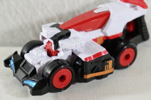 Photo1: Kaitou Sentai Lupinranger vs Keisatsu Sentai Patranger / Trigger Machine 1gou Used (1)
