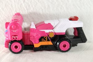 Photo2: Kaitou Sentai Lupinranger vs Keisatsu Sentai Patranger / Trigger Machine 3gou Used (2)