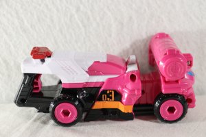 Photo4: Kaitou Sentai Lupinranger vs Keisatsu Sentai Patranger / Trigger Machine 3gou Used (4)