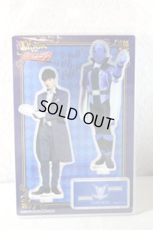 Photo1: Kaitou Sentai Lupinranger vs Keisatsu Sentai Patranger / Acrylic Stand Touma Yoimachi & Lupin Blue (1)