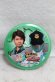 Photo1: Kaitou Sentai Lupinranger vs Keisatsu Sentai Patranger / Button Badge Patren 2gou (1)