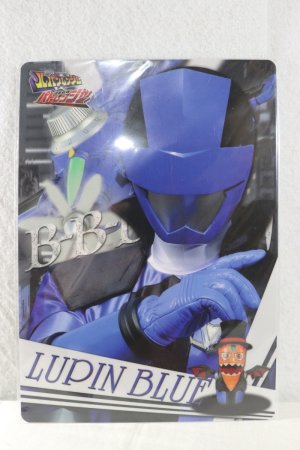 Photo2: Kaitou Sentai Lupinranger vs Keisatsu Sentai Patranger / Desk Pad Touma Yoimachi & Lupin Blue (2)