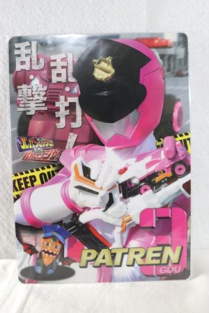 Photo2: Kaitou Sentai Lupinranger vs Keisatsu Sentai Patranger / Desk Pad Tsukasa Myojin & Patren 3gou (2)