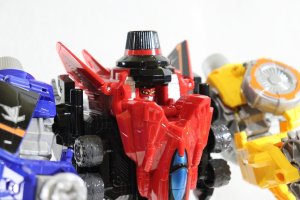 Photo1: Kaitou Sentai Lupinranger vs Keisatsu Sentai Patranger / DX Lupin Kaiser Used (1)