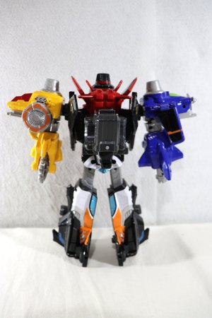 Photo4: Kaitou Sentai Lupinranger vs Keisatsu Sentai Patranger / DX Lupin Kaiser Used (4)