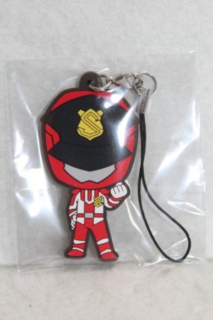 Photo1: Kaitou Sentai Lupinranger vs Keisatsu Sentai Patranger / Rubber Strap Patren 1gou (1)