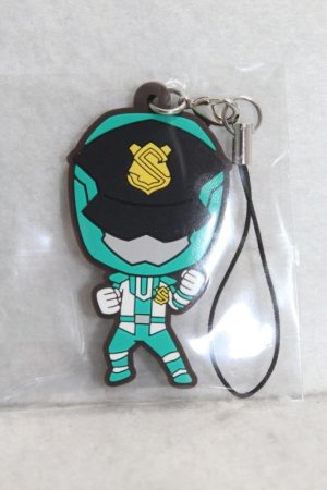 Photo1: Kaitou Sentai Lupinranger vs Keisatsu Sentai Patranger / Rubber Strap Patren 2gou (1)