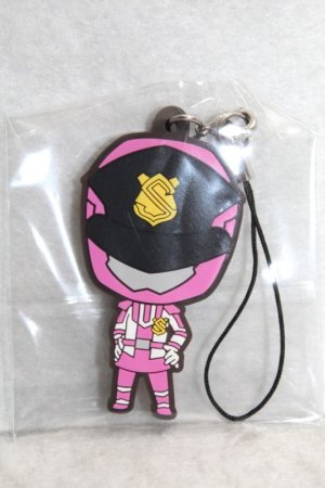 Photo1: Kaitou Sentai Lupinranger vs Keisatsu Sentai Patranger / Rubber Strap Patren 3gou (1)