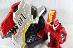 Photo1: Kishiryu Sentai Ryusoulger / Rryusoul Changer Used (1)