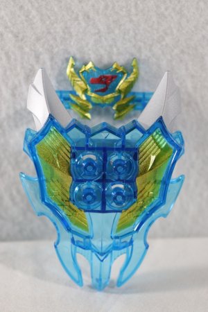 Photo5: Kishiryu Sentai Ryusoulger / Kishiryu Series 11 Yokuryu-Oh Used (5)