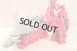 Photo1: Kishiryu Sentai Ryusoulger / Kishiryu Series Ankyrose & Pink Ryusoul Used (1)