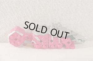 Photo4: Kishiryu Sentai Ryusoulger / Kishiryu Series Ankyrose & Pink Ryusoul Used (4)