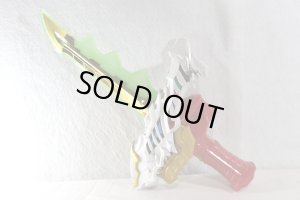 Photo2: Kishiryu Sentai Ryusoulger / DX Ryusoul Calibur & Red Ryusoul Metallic Color ver Used (2)