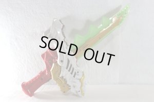 Photo3: Kishiryu Sentai Ryusoulger / DX Ryusoul Calibur & Red Ryusoul Metallic Color ver Used (3)