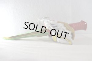 Photo4: Kishiryu Sentai Ryusoulger / DX Ryusoul Calibur & Red Ryusoul Metallic Color ver Used (4)