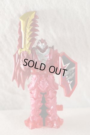 Photo5: Kishiryu Sentai Ryusoulger / DX Ryusoul Calibur & Red Ryusoul Metallic Color ver Used (5)