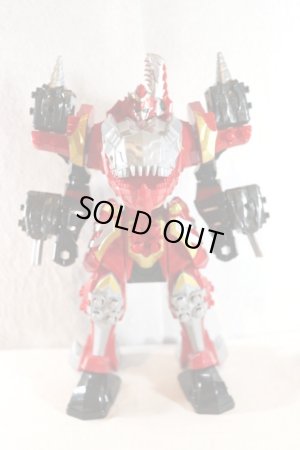 Photo2: Kishiryu Sentai Ryusoulger / Kishiryu Series Kishiryu-Oh & Red Ryusoul Used (2)