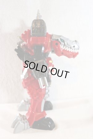 Photo3: Kishiryu Sentai Ryusoulger / Kishiryu Series Kishiryu-Oh & Red Ryusoul Used (3)