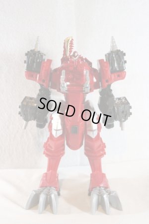 Photo4: Kishiryu Sentai Ryusoulger / Kishiryu Series Kishiryu-Oh & Red Ryusoul Used (4)