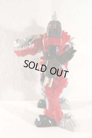 Photo5: Kishiryu Sentai Ryusoulger / Kishiryu Series Kishiryu-Oh & Red Ryusoul Used (5)