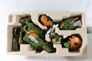 Photo2: Kishiryu Sentai Ryusoulger / Kishiryu Series 10 Pakigaroo & Doshin Soul with Package (2)