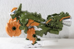 Photo3: Kishiryu Sentai Ryusoulger / Kishiryu Series 10 Pakigaroo & Doshin Soul with Package (3)