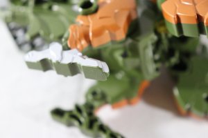 Photo9: Kishiryu Sentai Ryusoulger / Kishiryu Series 10 Pakigaroo & Doshin Soul with Package (9)
