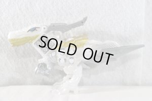 Photo2: Kishiryu Sentai Ryusoulger / Kishiryu Series 08 & 08 Shine Raptor & Shadow Raptor Set Used (2)