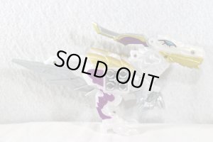 Photo4: Kishiryu Sentai Ryusoulger / Kishiryu Series 08 & 08 Shine Raptor & Shadow Raptor Set Used (4)