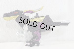 Photo5: Kishiryu Sentai Ryusoulger / Kishiryu Series 08 & 08 Shine Raptor & Shadow Raptor Set Used (5)