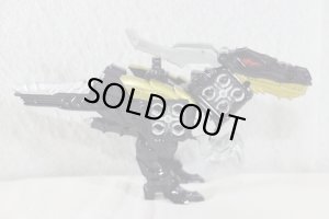 Photo7: Kishiryu Sentai Ryusoulger / Kishiryu Series 08 & 08 Shine Raptor & Shadow Raptor Set Used (7)