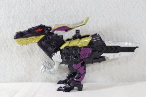 Photo5: Kishiryu Sentai Ryusoulger / Kishiryu Series 08 & 08 Shine Raptor & Shadow Raptor Set Used (5)