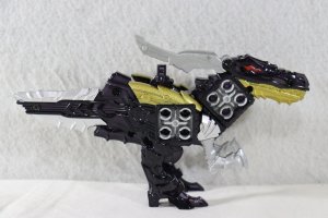 Photo7: Kishiryu Sentai Ryusoulger / Kishiryu Series 08 & 08 Shine Raptor & Shadow Raptor Set Used (7)