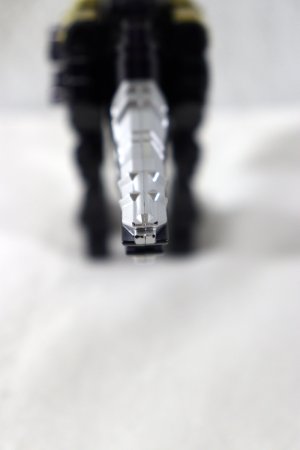 Photo8: Kishiryu Sentai Ryusoulger / Kishiryu Series 08 & 08 Shine Raptor & Shadow Raptor Set Used (8)