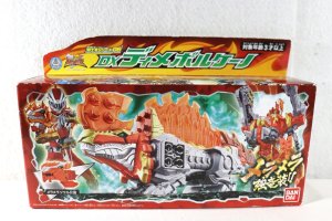 Photo1: Kishiryu Sentai Ryusoulger / Kishiryu Series 09 Dimevolcano & Meramera Soul with Package (1)