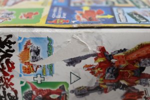 Photo10: Kishiryu Sentai Ryusoulger / Kishiryu Series 09 Dimevolcano & Meramera Soul with Package (10)