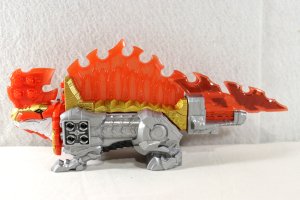 Photo3: Kishiryu Sentai Ryusoulger / Kishiryu Series 09 Dimevolcano & Meramera Soul with Package (3)