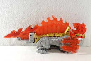 Photo5: Kishiryu Sentai Ryusoulger / Kishiryu Series 09 Dimevolcano & Meramera Soul with Package (5)